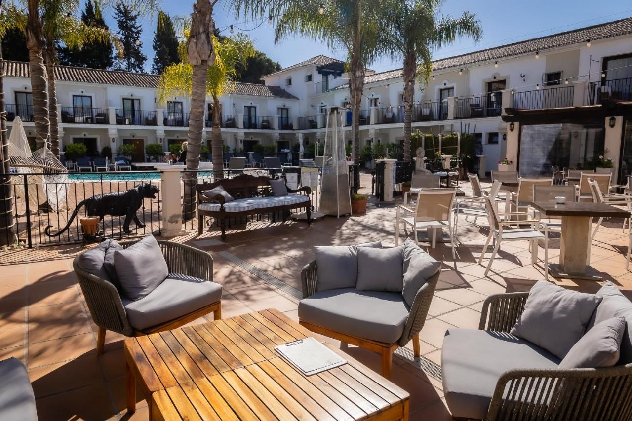 Paloma Blanca Boutique Hotel- Adults Recommended Marbella Kültér fotó